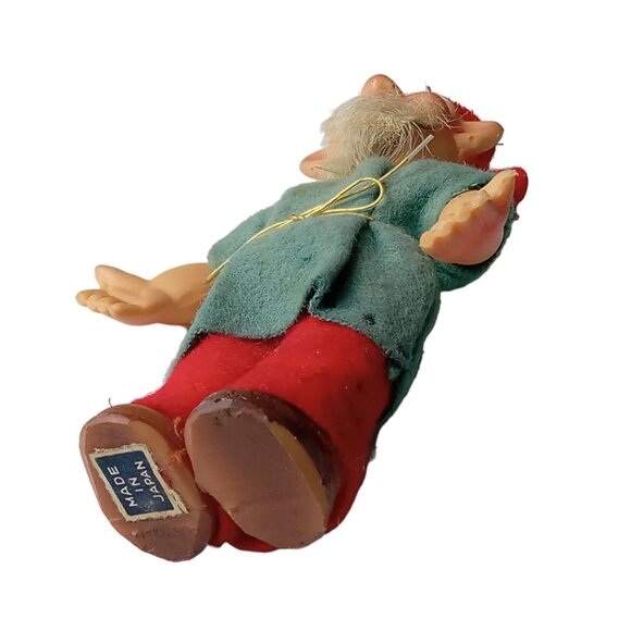 Vintage Elf Gnome Dwarf Christmas Ornament, READ - Picture 4 of 10